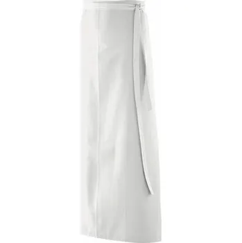 Kuchyňská zástěra Exner Zástěra s látkovým pásem po celé délce 100 x 100 cm, 220 g/m Barva: Bílá, Velikost: 100 x 100 cm EX103