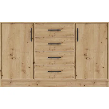 Nábytek MEBLAR Komoda SMART SRK1 (všechny odstíny)