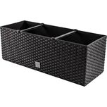 Prosperplast Truhlík RATO CASE hnědý 51,4cm x 19,2cm x 18,6cm