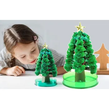 Vánoční dekorace Kouzelný rozkvétající - Vánoční stromeček