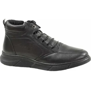 Pánská zimní obuv LOOKE 0982-10 Dumont Barva: Černá, Velikost: 41