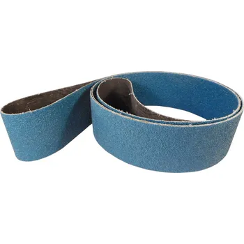 Brusný papír Brusný pás 50 x 2000 mm zirkon Deerfos XZ677, P100