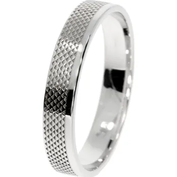 Prsten Zlatnictví Helios Pánský snubní prsten L-342