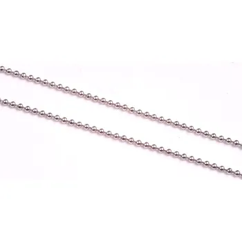 Korálek Řetízek ocel 12 (1m)