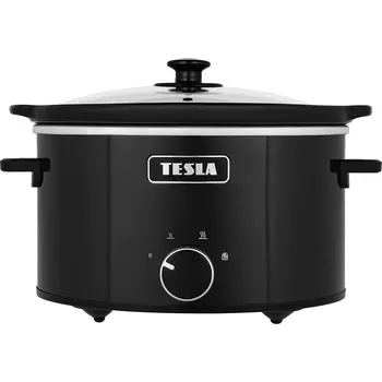 Pomalý hrnec TESLA SlowCook S350 SLCKS350BLK