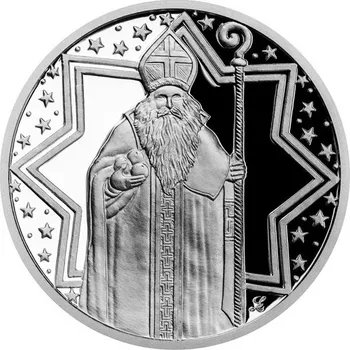 2021 - Stříbrná medaile sv. Mikuláš