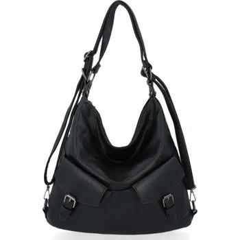 Kabelka Dámská kabelka univerzální Herisson černá 1502A510
