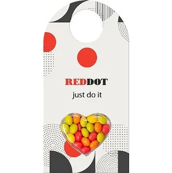 Bonbon Reklamní bonbóny Push The Button 1000ks 1000ks