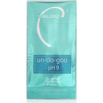 Šampon Malibu C Un-do-goo Shampoo - Vysoce efektivní a čisticí šampon 12 x 15 ml Box