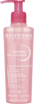 Čistící gel Bioderma Sensibio Gel Moussant