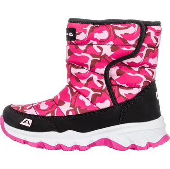 Dívčí sněhule ALPINE PRO - SOKBARO DĚTSKÉ ZIMNÍ BOTY S IMPREGNACÍ KBTB39541231