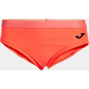 Kalhotky Dámské/Dívčí běžecké kalhotky JOMA OLIMPIA II ATHLETIC BRIEF FLUOR CORAL Velikost: M, Barva: CORAL FLUOR