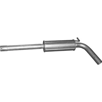 Výfukový systém Střední tlumič výfuku POLMO 24.97