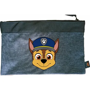 Penál Kapšička panel Tlapková Patrola s postavou Chase