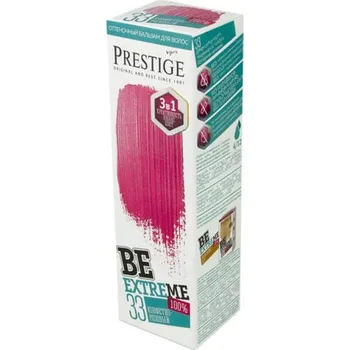 Barva na vlasy Prestige Be Extreme Semi-permanentní barva na vlasy 33 růžová 100 ml