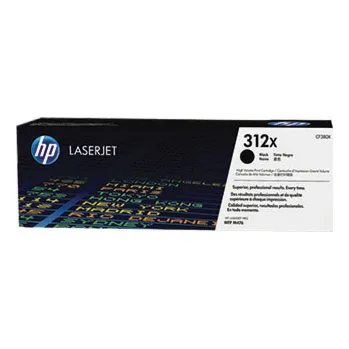 Počítačové příslušenství HP toner 312X/Black/4400 stran