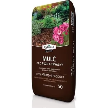 Substrát Mulč pro růže a trvalky 50l