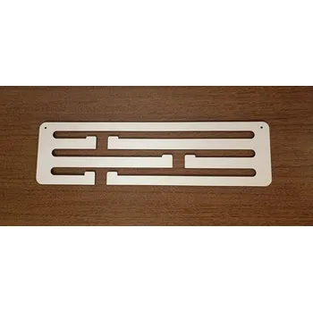 věšák na medaile Nástěnný držák na medaile 3