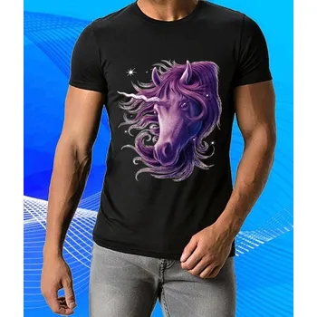 Chlapecké tričko tričko jednorožec 5XL (tričko s jednorožcem)