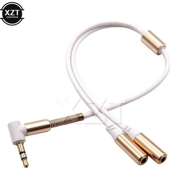Sluchátka Audio rozdvojka pro sluchátka | 3.5mm - Bílá