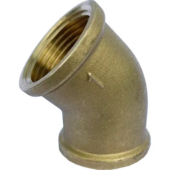 Fitinka Koleno MM mosazné 45° (vnitřní závit) - MOSAZ - 3/4" A070