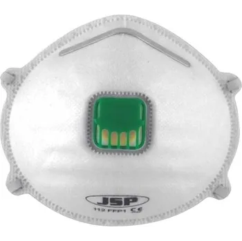 respirátor JSP OLYMPUS / Skládací respirátor FFP1 s ventilem (10 kusů/balení)