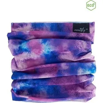 Šála Meatfly šátek Cody Purple Aquarel | Fialová | Velikost One Size