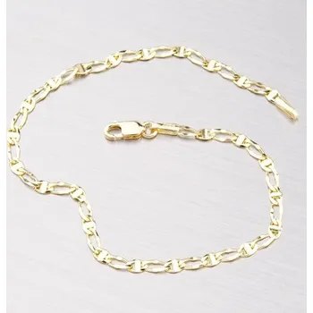 Náramek Náramek žluté zlato 585 44-1032 délka 17 cm