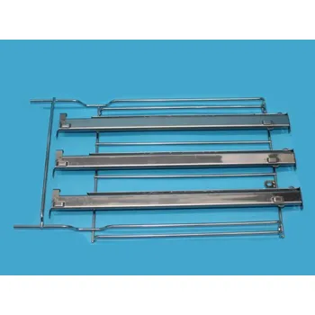 504280 - Rošt závěsný levý pro troubu Gorenje Hisense Mora