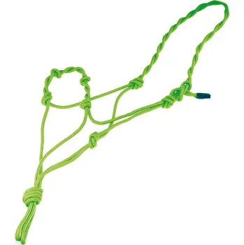 Umbria Equitazione Ohlávka provazová Umbria Equitazione, lime