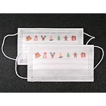 rouška České roušky jednorázové s potiskem 250ks