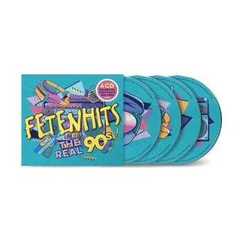 Zahraniční hudba 2CD Various: Fetenhits - The Real 90s 2023