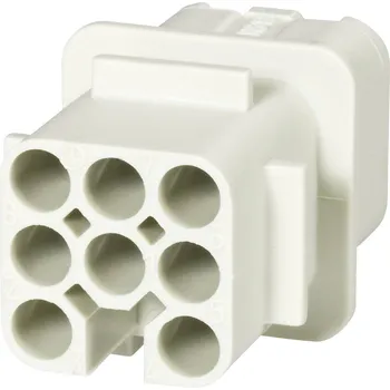 Síťový konektor HARTING 09360083101 konektorová vložka, zásuvka Han® D 8 plus PE krimpované 1 ks Piece