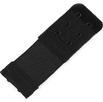 Prodloužení obvodu podprsenky šíře 30 mm dvouřadé Varianta: 2 černá, Balení: 1 ks