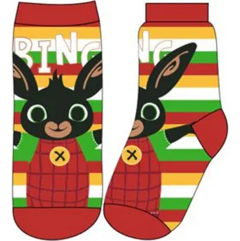 Ponožky Bing červené 31/34