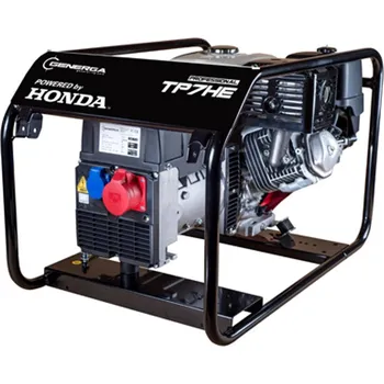Elektrocentrála Třífázová elektrocentrála Honda TP 7 HE