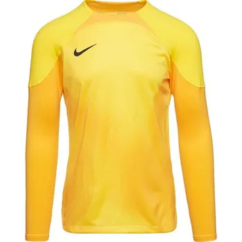 Míčový sport Pánský žlutý brankářský dres Gardien Nike, S i476_84916407