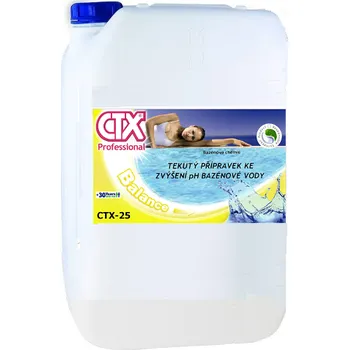 Bazénová chemie Astralpool CTX-25, 25 l - tekutý přípravek pro zvýšení pH bazénové vody