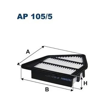 Auto-moto Vzduchový filtr FILTRON AP 105/5