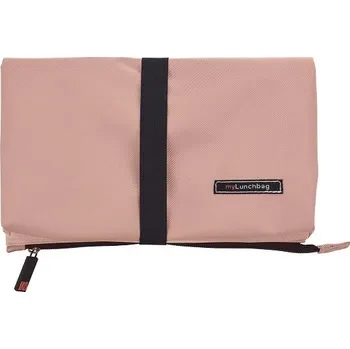 Termosáček na svačinu Urban Soft, 1l, Iris Barcelona, růžovo/béžový