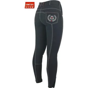Jezdecké kalhoty Dámské rajtky FairPlay Roxana 40 černé