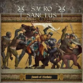 Zahraniční hudba CD Albert Bell's Sacro Sanctus: Sword Of Fierbois 2022