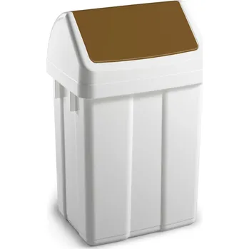 Odpadkový koš TTS Italy Odpadkový koš Max 12l Barva: hnědá