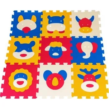 Pěnové puzzle Zvířátka, 32cm