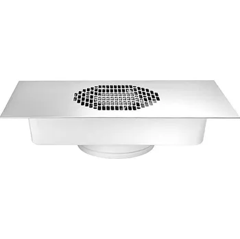 Bruska na nehty BIO NAILS Odsávačka prachu zabudovaná MOMO S-41 stříbrná 25W