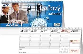 Kalendář MFP Stolní daňový kalendář 2024