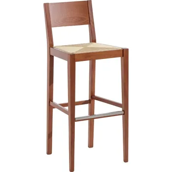 Jídelní židle NábytekProNás Designová barová židle DAMA Sgabello 414 - výplet