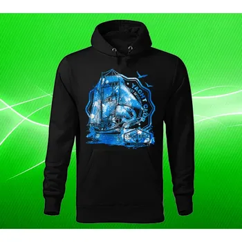 Pánská mikina mikina Yacht Club , Jachting Klub (mikina s kapucí )