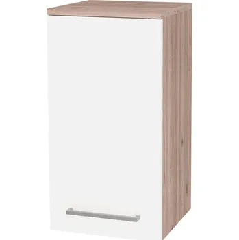 Kotel Mereo Bino koupelnová skříňka horní 63 cm, levá, Multidecor, Dub Nelson CN695DNLS