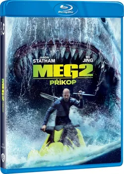Blu-ray film Meg 2: Příkop (2023)